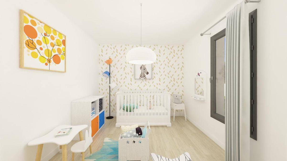 Programme terrain + maison à Anthon en Isère (38) de 130 m² à vendre au prix de 582000€ - 4