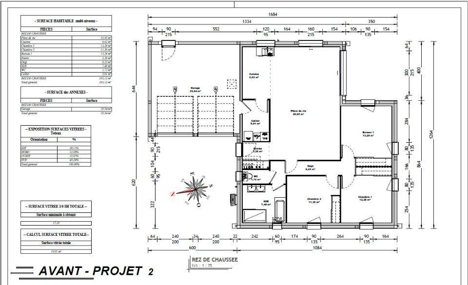 Programme terrain + maison à Meursac en Charente-Maritime (17) de 100 m² à vendre au prix de 283000€ - 4