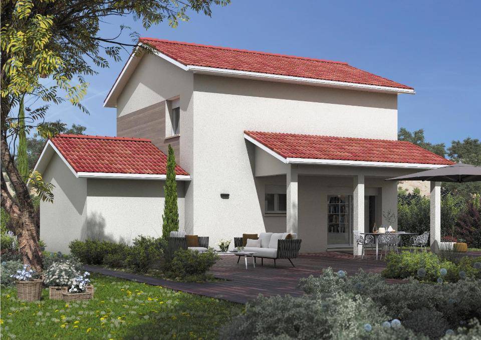 Programme terrain + maison à Chabottes en Hautes-Alpes (05) de 85 m² à vendre au prix de 300000€ - 2