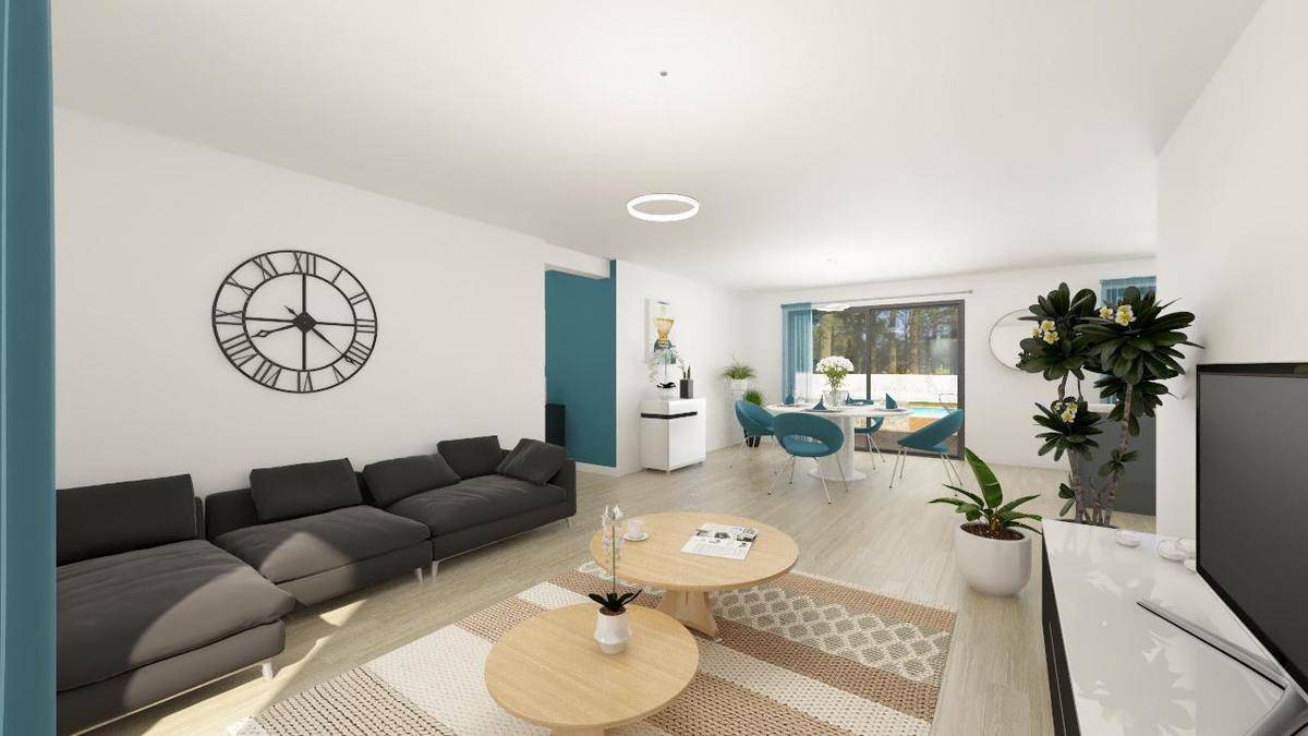 Programme terrain + maison à Genas en Rhône (69) de 130 m² à vendre au prix de 659000€ - 3
