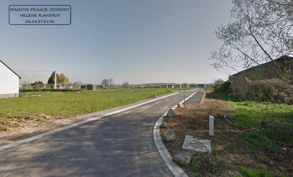 Terrain seul à Racquinghem en Pas-de-Calais (62) de 582 m² à vendre au prix de 72750€ - 1