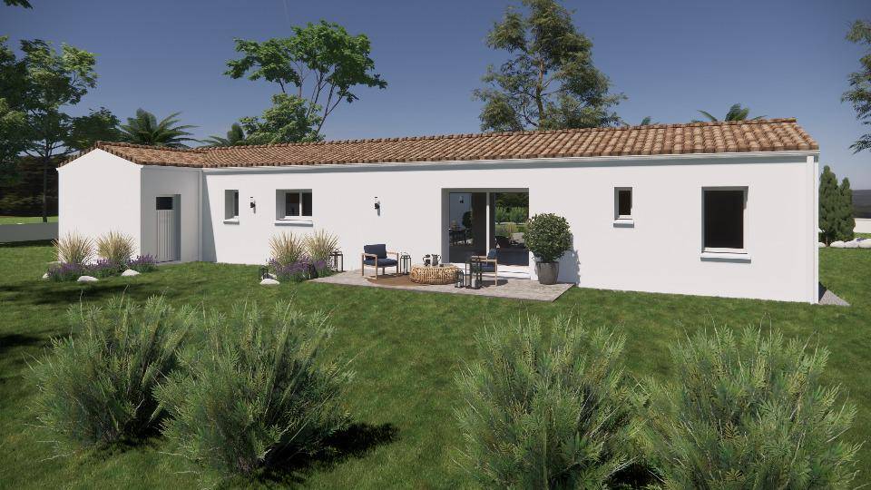 Programme terrain + maison à Anais en Charente (16) de 100 m² à vendre au prix de 530000€ - 4