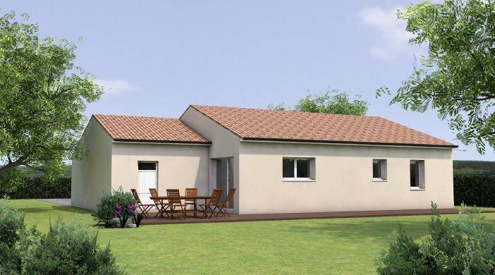 Programme terrain + maison à Nuaillé en Maine-et-Loire (49) de 95 m² à vendre au prix de 232000€ - 2