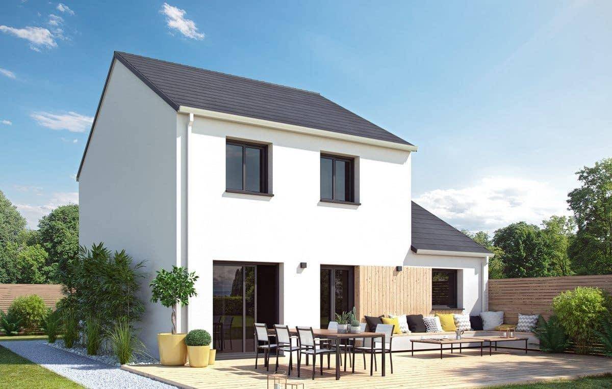 Programme terrain + maison à Navenne en Haute-Saône (70) de 85 m² à vendre au prix de 218100€ - 2