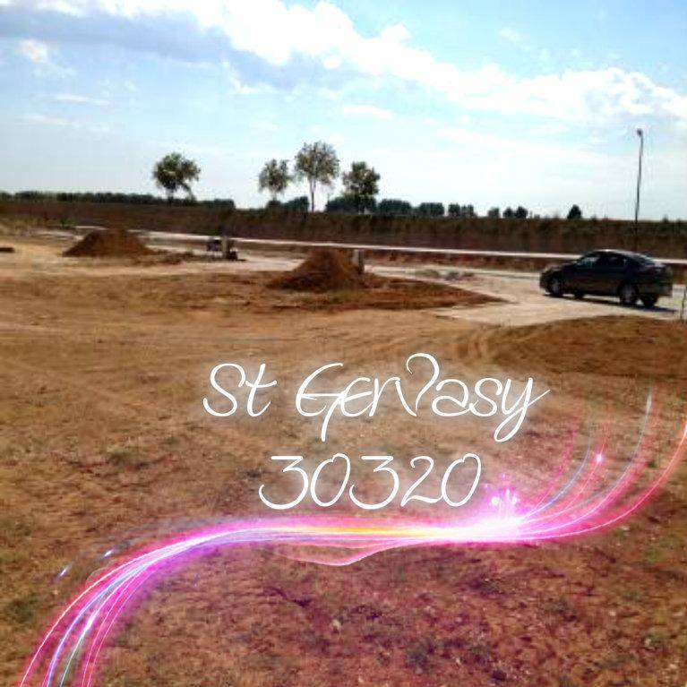 Terrain seul à Saint-Gervasy en Gard (30) de 150 m² à vendre au prix de 66000€