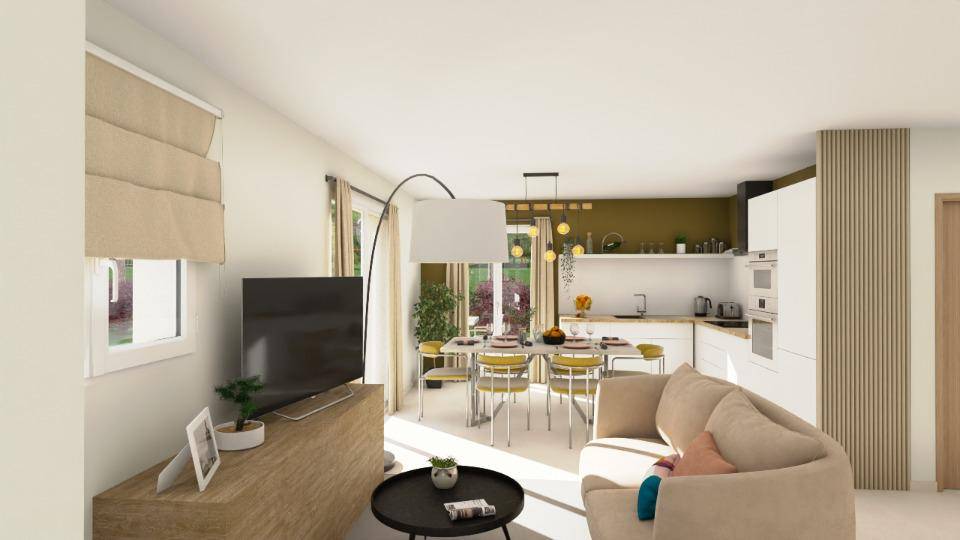 Programme terrain + maison à Saint-Ambroix en Gard (30) de 70 m² à vendre au prix de 165900€ - 4