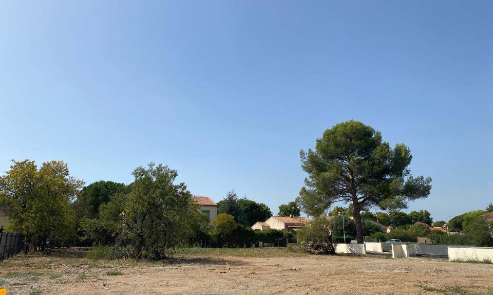 Terrain seul à Paulhan en Hérault (34) de 210 m² à vendre au prix de 72900€ - 1