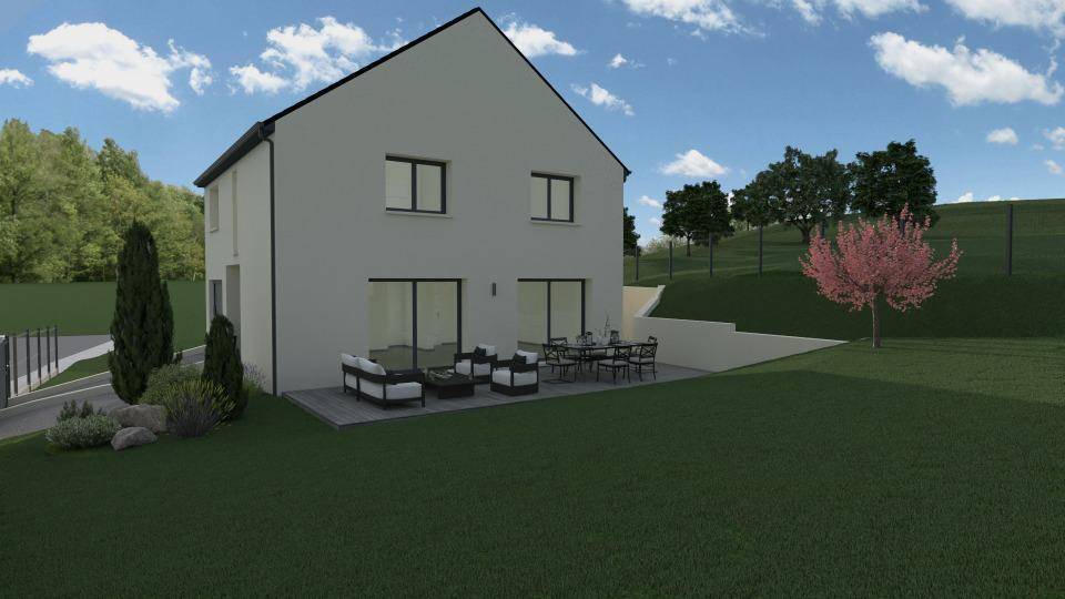 Programme terrain + maison à Igny en Essonne (91) de 124 m² à vendre au prix de 606338€ - 2