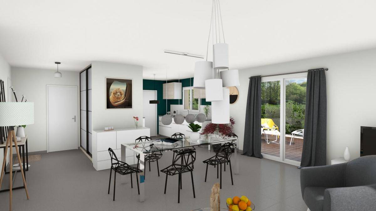 Programme terrain + maison à Artas en Isère (38) de 90 m² à vendre au prix de 252496€ - 2
