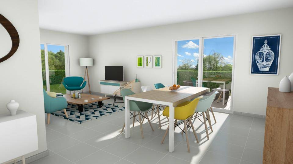 Programme terrain + maison à Mordelles en Ille-et-Vilaine (35) de 92 m² à vendre au prix de 280000€ - 2