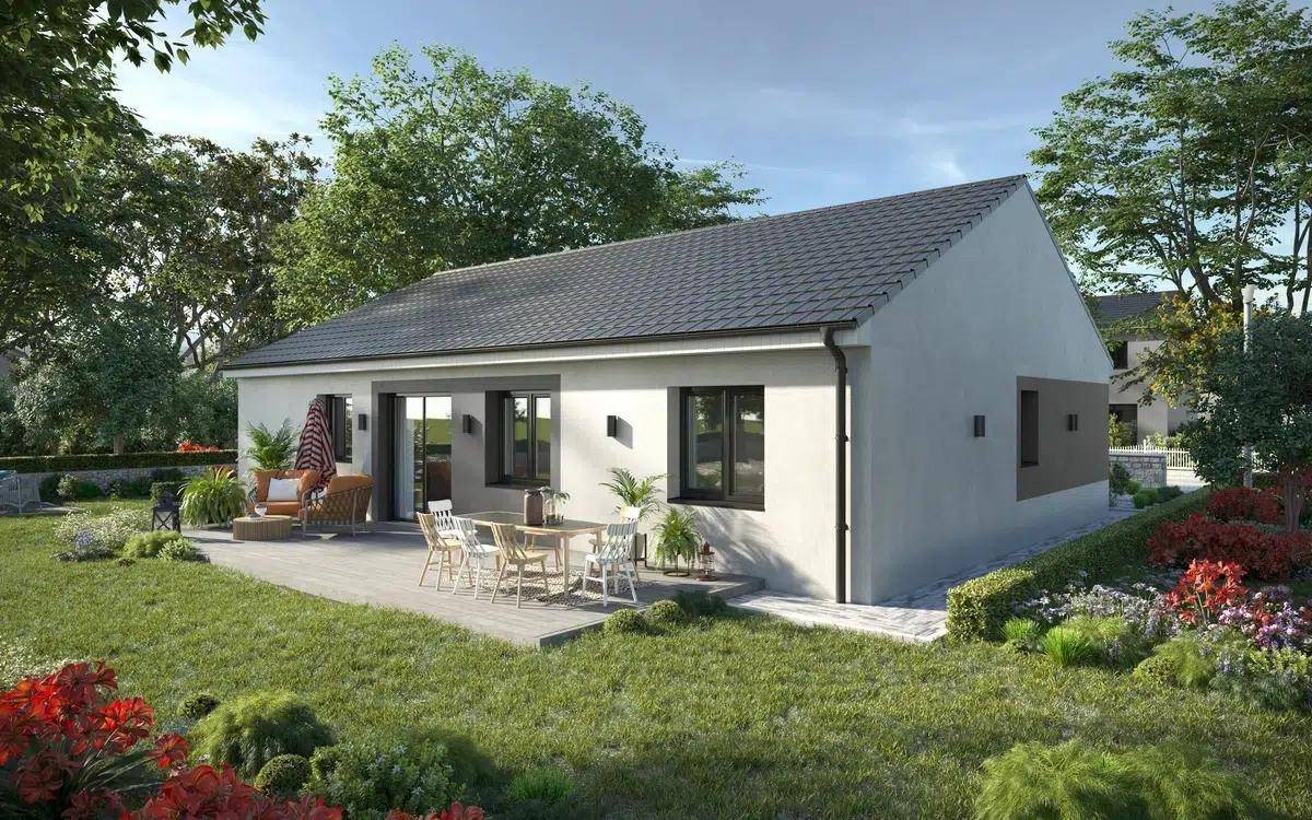 Programme terrain + maison à Landremont en Meurthe-et-Moselle (54) de 87 m² à vendre au prix de 265561€ - 2