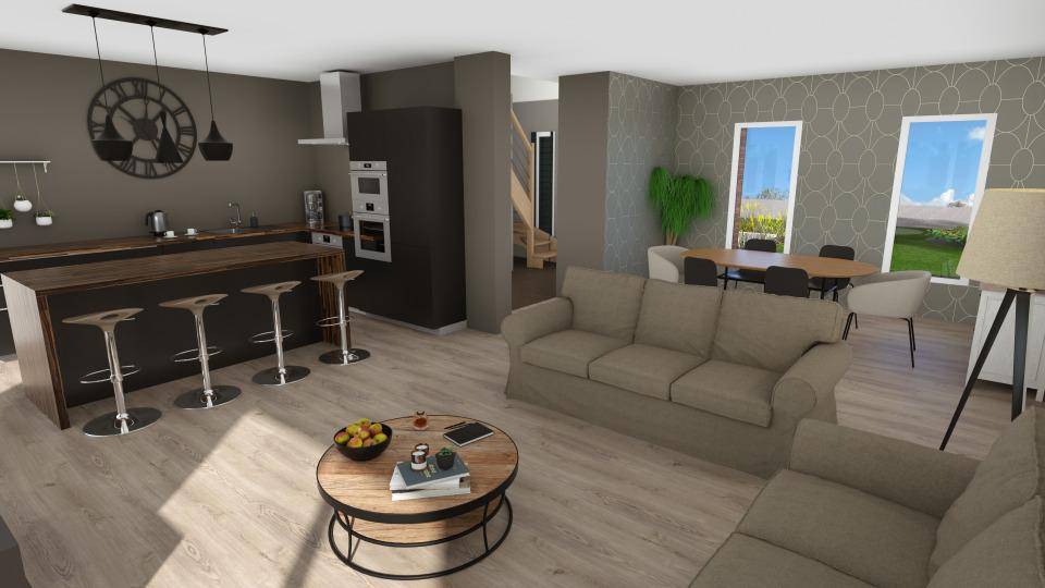 Programme terrain + maison à Lapugnoy en Pas-de-Calais (62) de 136 m² à vendre au prix de 270000€ - 2
