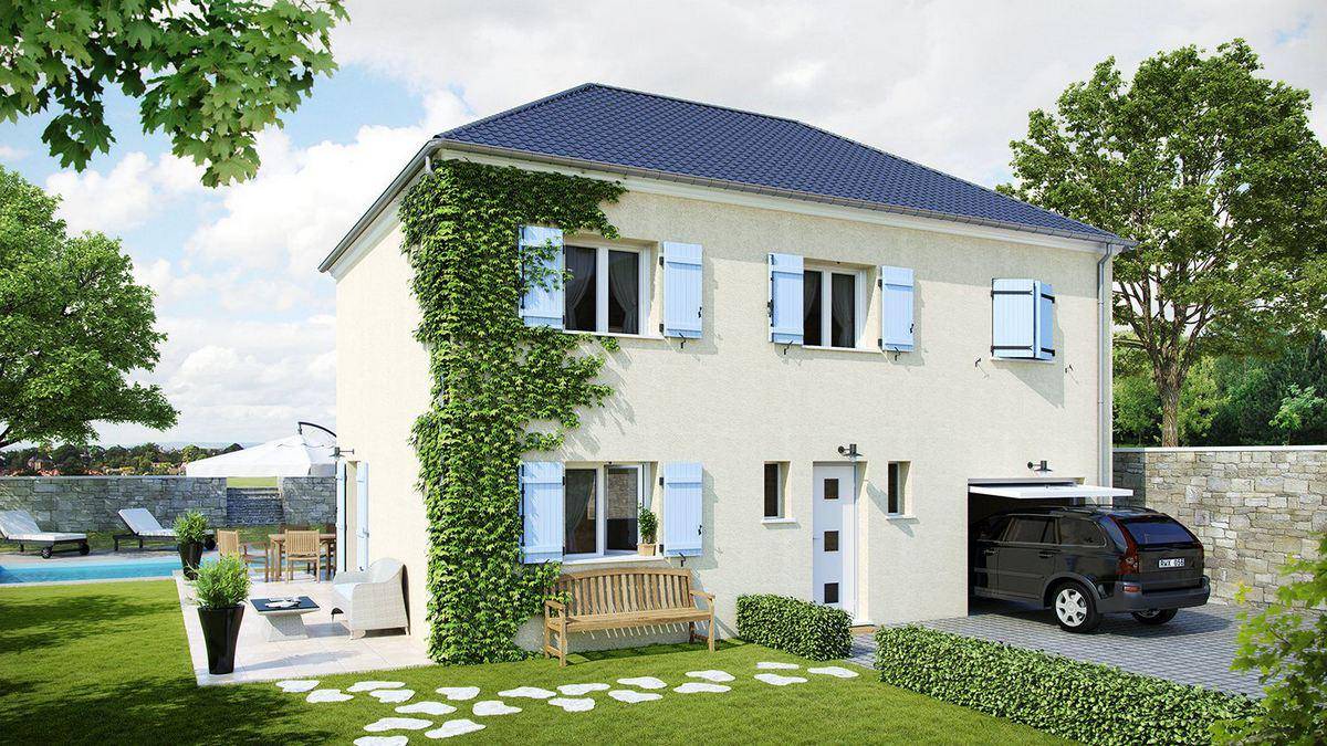 Programme terrain + maison à Chaingy en Loiret (45) de 121 m² à vendre au prix de 305176€ - 3