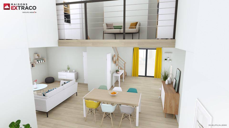 Programme terrain + maison à Fontaine-la-Mallet en Seine-Maritime (76) de 160 m² à vendre au prix de 499000€ - 3