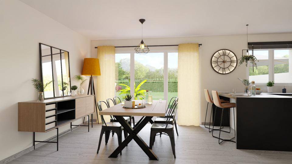 Programme terrain + maison à Romegoux en Charente-Maritime (17) de 83 m² à vendre au prix de 198540€ - 4