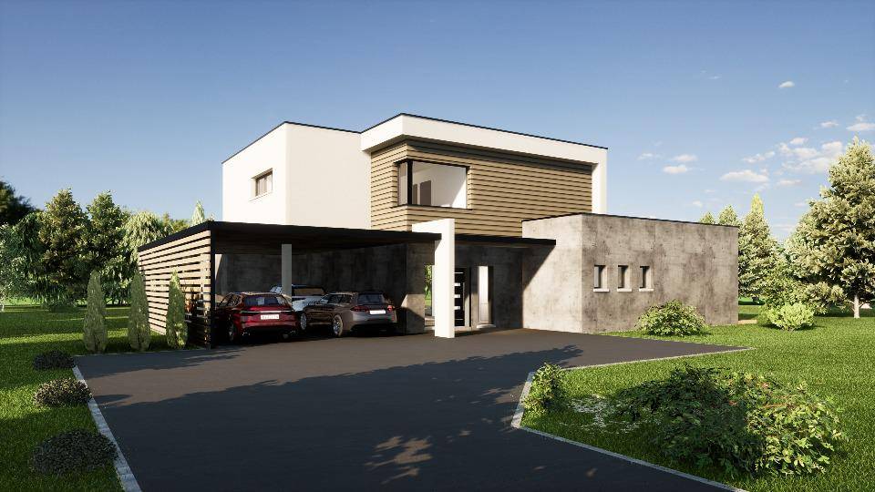 Programme terrain + maison à Seppois-le-Bas en Haut-Rhin (68) de 225 m² à vendre au prix de 799400€ - 3