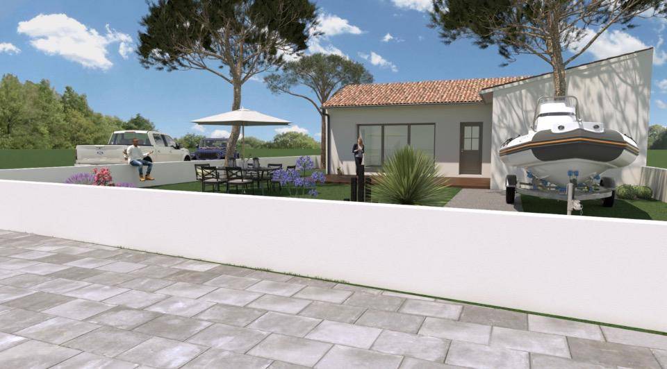 Programme terrain + maison à L'Houmeau en Charente-Maritime (17) de 80 m² à vendre au prix de 238000€ - 2