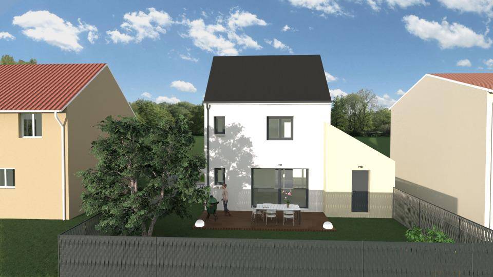Programme terrain + maison à Sartrouville en Yvelines (78) de 90 m² à vendre au prix de 438958€ - 1