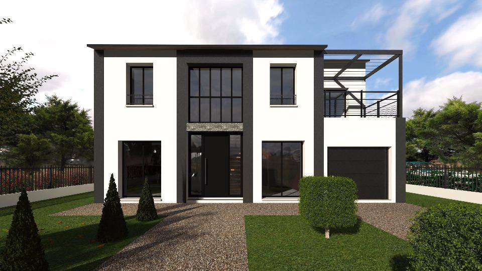Programme terrain + maison à Mareil-Marly en Yvelines (78) de 137 m² à vendre au prix de 978000€ - 1