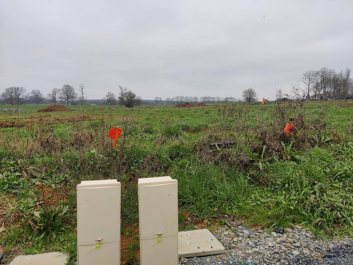 Terrain seul à Fatines en Sarthe (72) de 482 m² à vendre au prix de 48000€