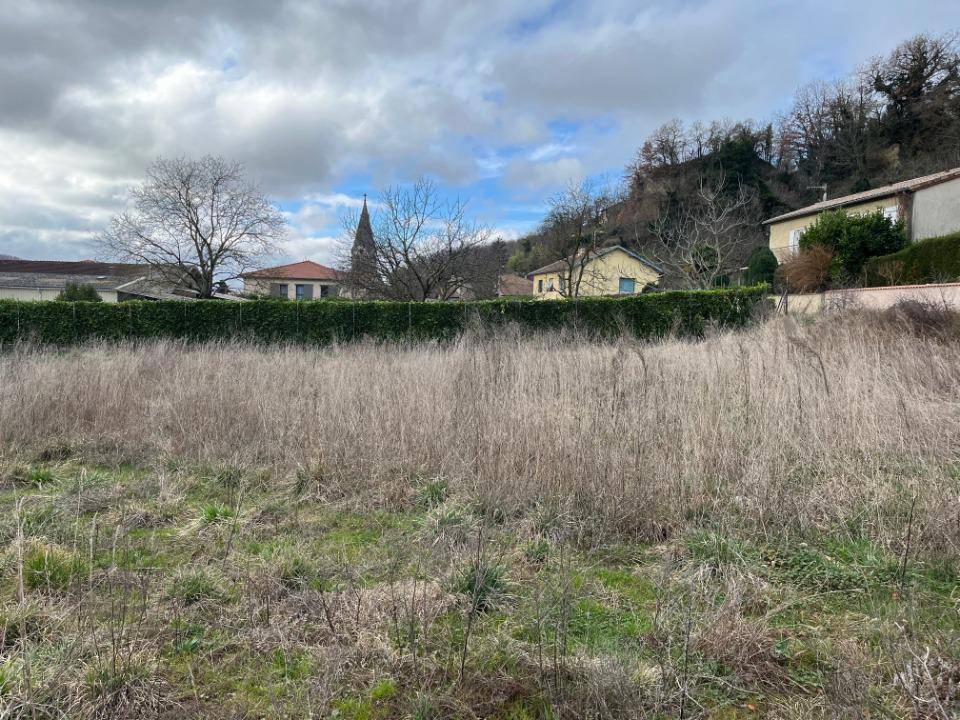 Terrain seul à Crépol en Drôme (26) de 651 m² à vendre au prix de 71500€ - 1