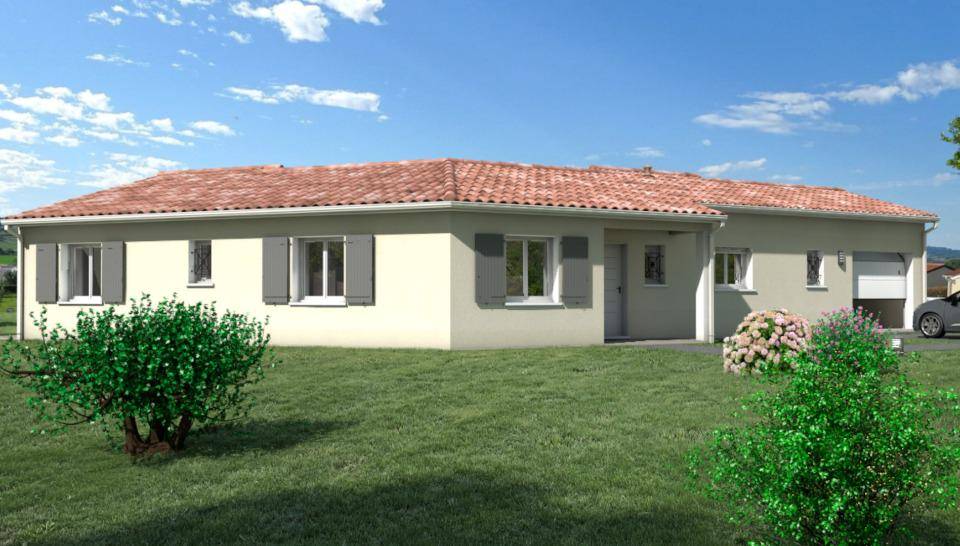 Programme terrain + maison à Bram en Aude (11) de 116 m² à vendre au prix de 273646€ - 3