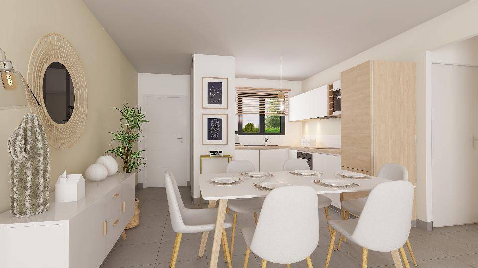 Programme terrain + maison à Boutenac en Aude (11) de 71 m² à vendre au prix de 254120€ - 3