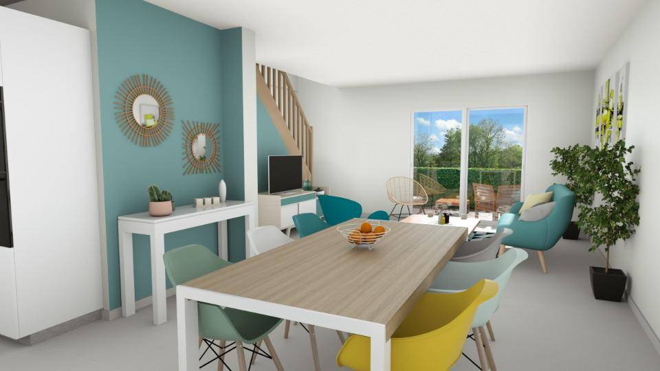 Programme terrain + maison à Lécousse en Ille-et-Vilaine (35) de 87 m² à vendre au prix de 228890€ - 3