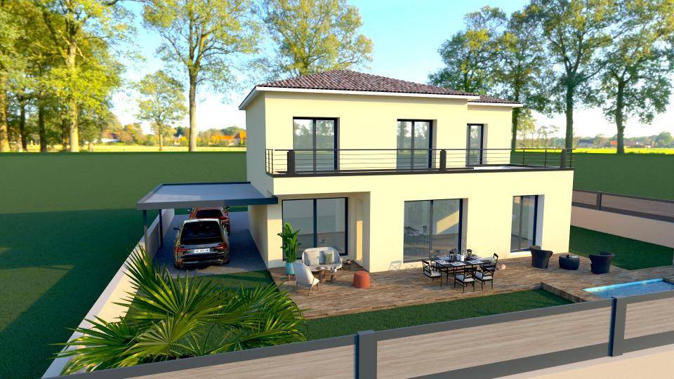 Programme terrain + maison à Sanary-sur-Mer en Var (83) de 122 m² à vendre au prix de 829000€ - 2