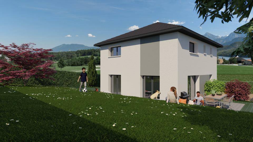 Programme terrain + maison à Sonnaz en Savoie (73) de 124 m² à vendre au prix de 565200€ - 3