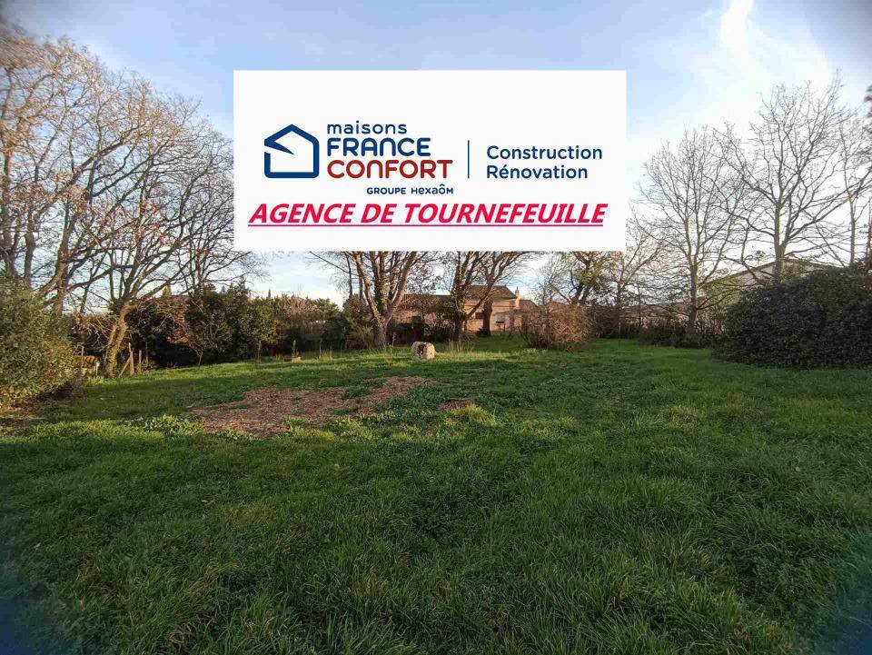 Terrain seul à Plaisance-du-Touch en Haute-Garonne (31) de 760 m² à vendre au prix de 197000€ - 1