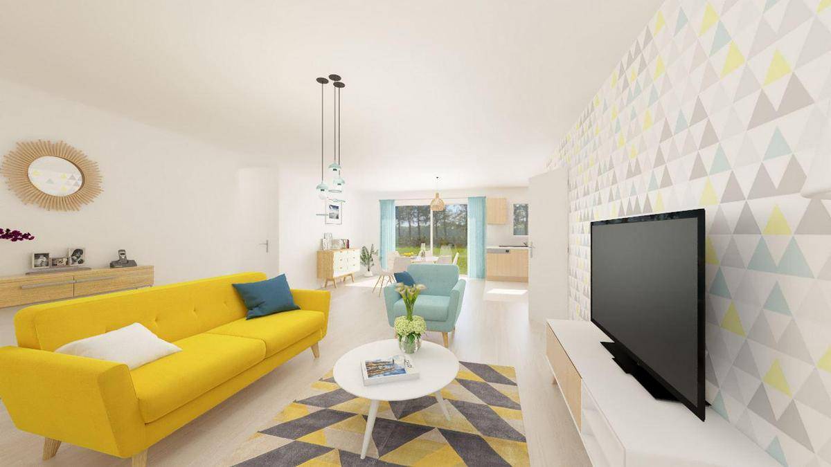 Programme terrain + maison à Notre-Dame-de-Monts en Vendée (85) de 80 m² à vendre au prix de 282812€ - 3