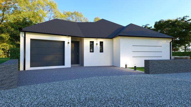 Terrain seul à Allonnes en Sarthe (72) de 902 m² à vendre au prix de 94499€ - 2