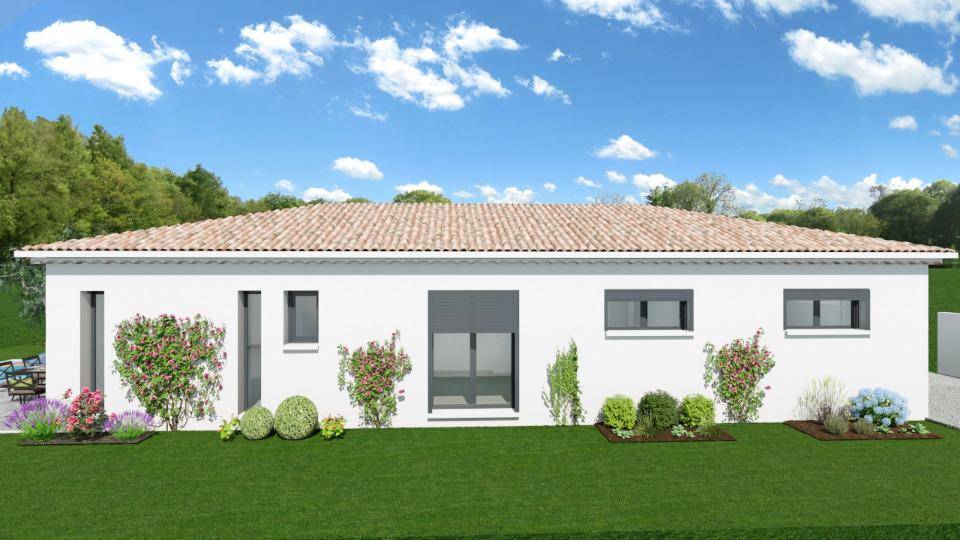 Programme terrain + maison à Venasque en Vaucluse (84) de 113 m² à vendre au prix de 410000€ - 3
