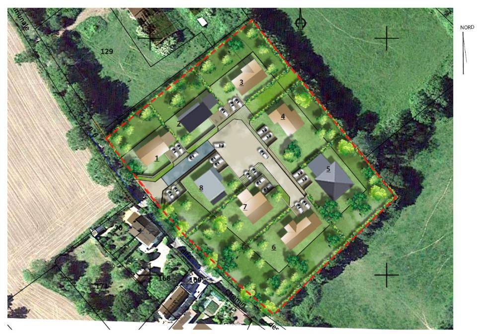Terrain seul à Trouville-sur-Mer en Calvados (14) de 836 m² à vendre au prix de 416400€