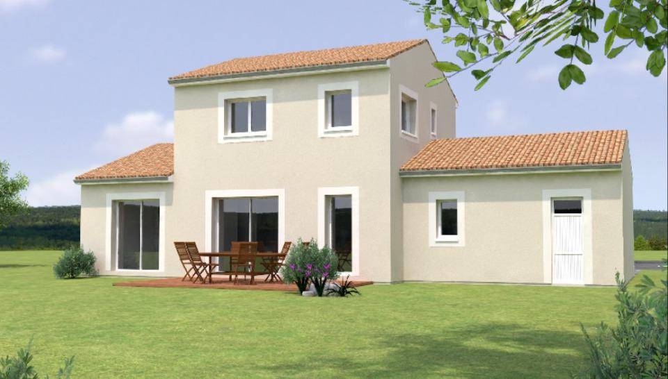 Programme terrain + maison à Toutlemonde en Maine-et-Loire (49) de 100 m² à vendre au prix de 264800€ - 2