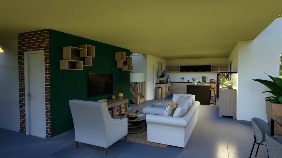 Programme terrain + maison à Fontenay-Mauvoisin en Yvelines (78) de 150 m² à vendre au prix de 546879€ - 4