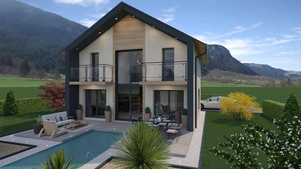 Programme terrain + maison à Gap en Hautes-Alpes (05) de 100 m² à vendre au prix de 450000€ - 2