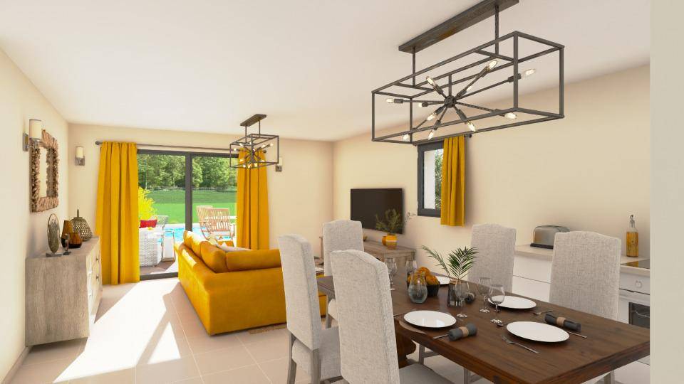 Programme terrain + maison à Calvisson en Gard (30) de 80 m² à vendre au prix de 270700€ - 4