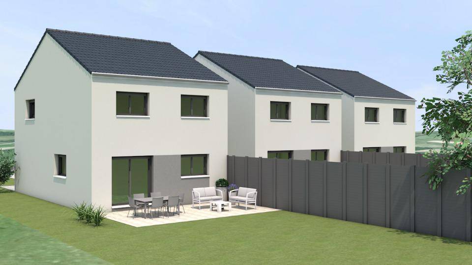 Programme terrain + maison à Florange en Moselle (57) de 80 m² à vendre au prix de 239000€ - 3