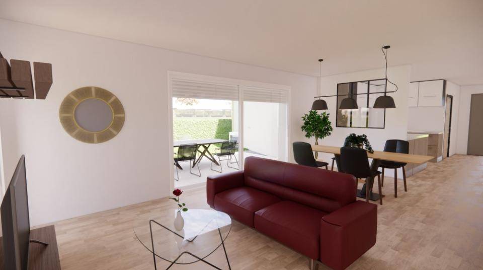 Programme terrain + maison à La Chapelle-au-Moine en Orne (61) de 100 m² à vendre au prix de 245368€ - 4