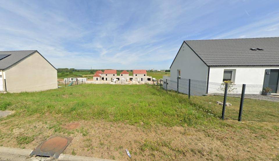Terrain seul à Sinceny en Aisne (02) de 510 m² à vendre au prix de 7000€ - 1