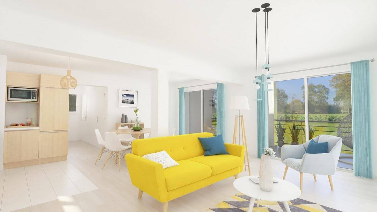 Programme terrain + maison à Voiron en Isère (38) de 111 m² à vendre au prix de 579004€ - 2