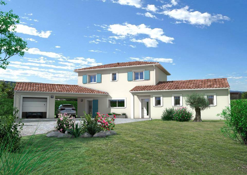 Programme terrain + maison à Bram en Aude (11) de 155 m² à vendre au prix de 368813€ - 1