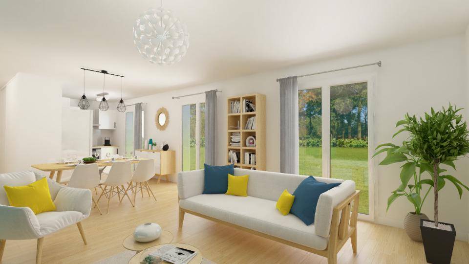 Programme terrain + maison à Villeneuve-Minervois en Aude (11) de 100 m² à vendre au prix de 359900€ - 3