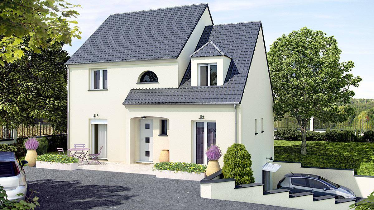 Programme terrain + maison à Malemort en Corrèze (19) de 106 m² à vendre au prix de 256902€ - 4