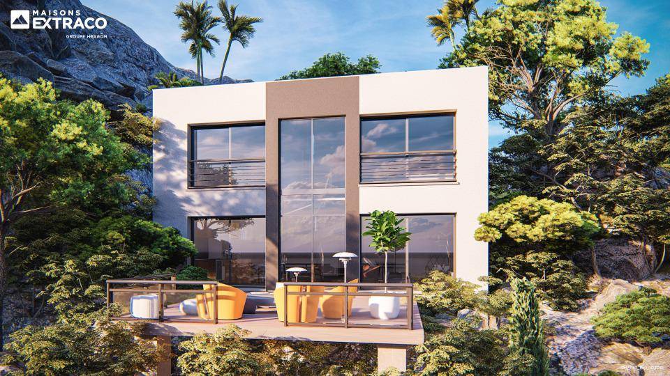 Programme terrain + maison à Épouville en Seine-Maritime (76) de 140 m² à vendre au prix de 369000€ - 1