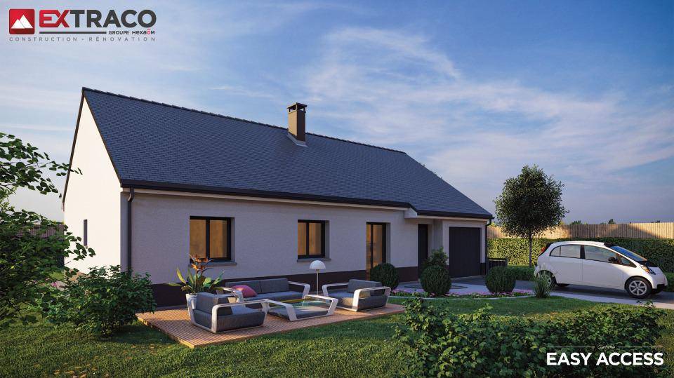 Image de l'annonce Maison à construire à Dreux (28100)