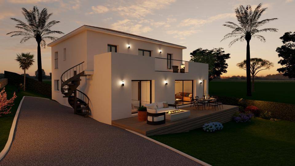 Programme terrain + maison à Sanary-sur-Mer en Var (83) de 106 m² à vendre au prix de 699000€ - 2