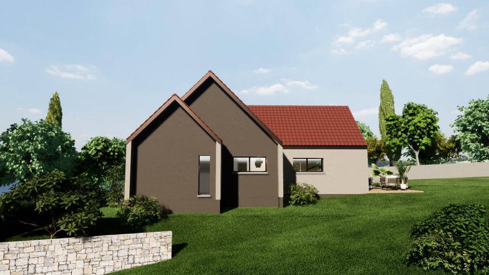 Programme terrain + maison à Hochstatt en Haut-Rhin (68) de 155 m² à vendre au prix de 788450€ - 4